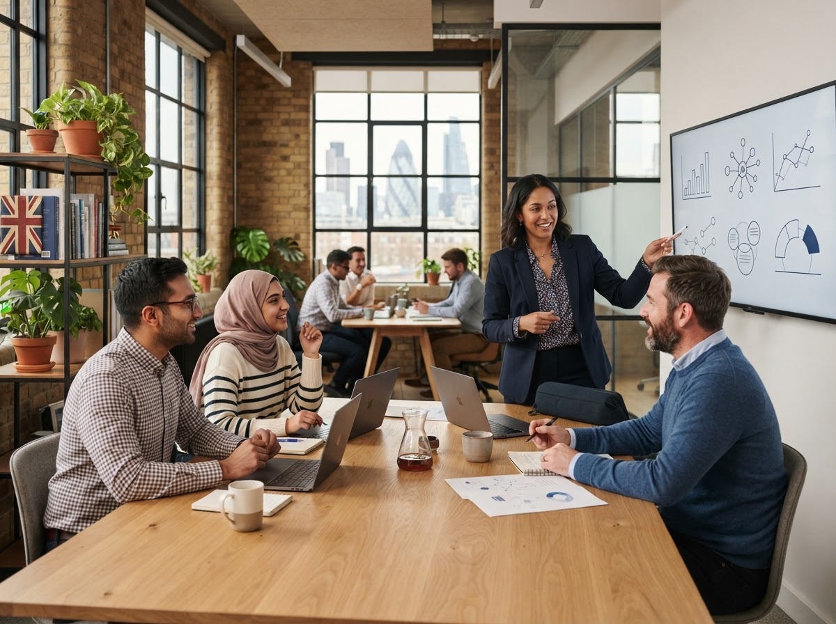 Xavert Blnort team reviewing long-term portfolio analysis